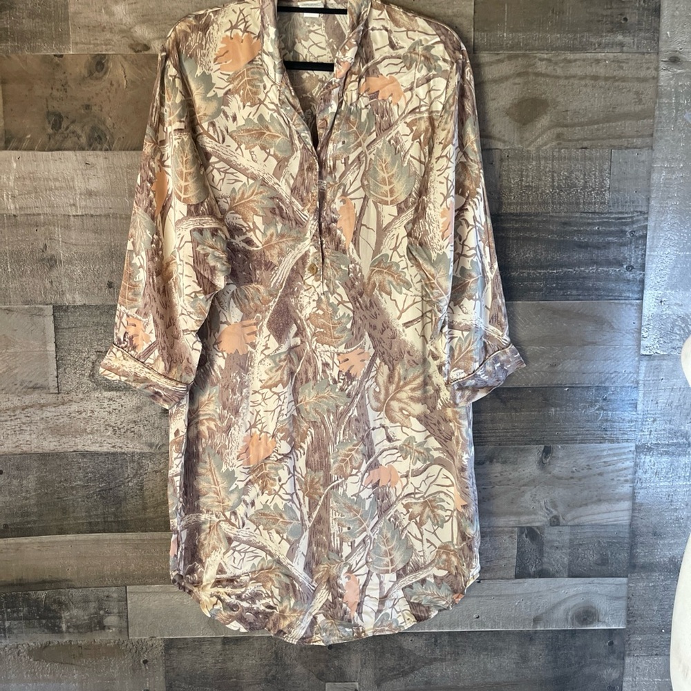 Cabela's Nature-Inspired Camouflage Chemise